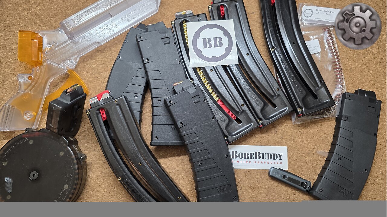 Bore Buddy Kriss Black Dog Machine Lightnin Grip AR-22 Super Safety