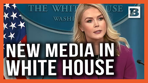 Trump Press Sec. Karoline Leavitt Announces Welcome of "New Media" to Press Briefings