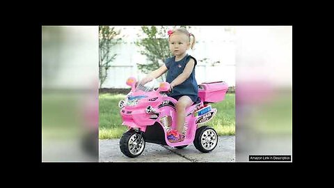 Lil' Rider Electric Motorcycle for Kids – 3-Wheel Battery Powered Motorbike Review