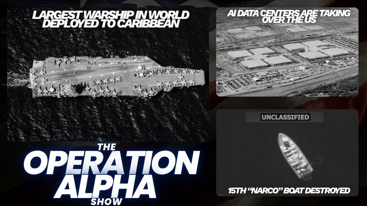 AI, Anarchy, and the American War Machine | Operation Alpha #5