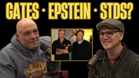Joe Rogan on Bill Gates, Epstein, and Elite Blackmail Tactics
