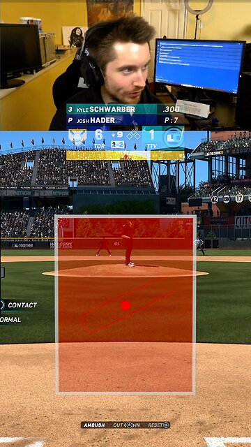 Kyle Schwarber dismantles Josh Hader pitch mixes in MLB THE SHOW 25