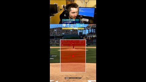 Kyle Schwarber dismantles Josh Hader pitch mixes in MLB THE SHOW 25