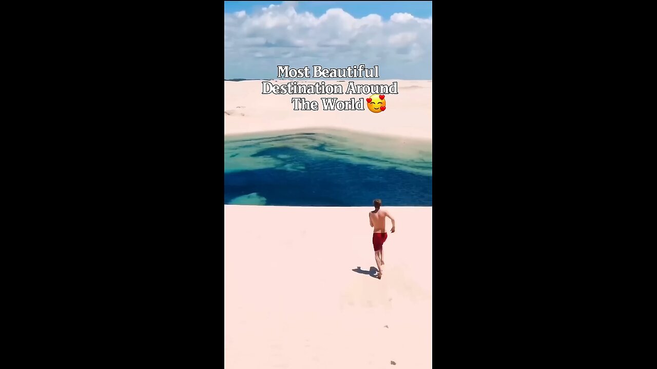Most beautiful places in the world