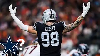 Should Cowboys go all in for Maxx Crosby after dealing Micah Parsons?