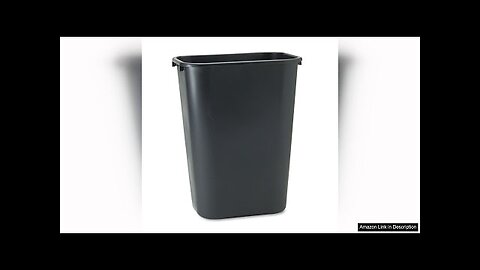 Rubbermaid Commercial Products 41QT/10.25 GAL Wastebasket Trash Container Review