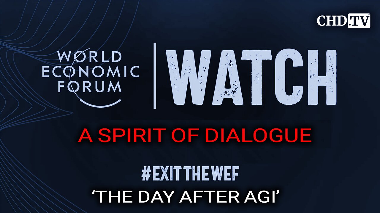 DAVOS WATCH: The Day After AGI