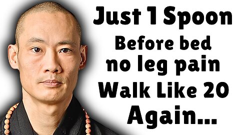 🔥just a 1 spoon before bed no leg pain walk like 20 again