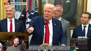 Trump has a big announcement..