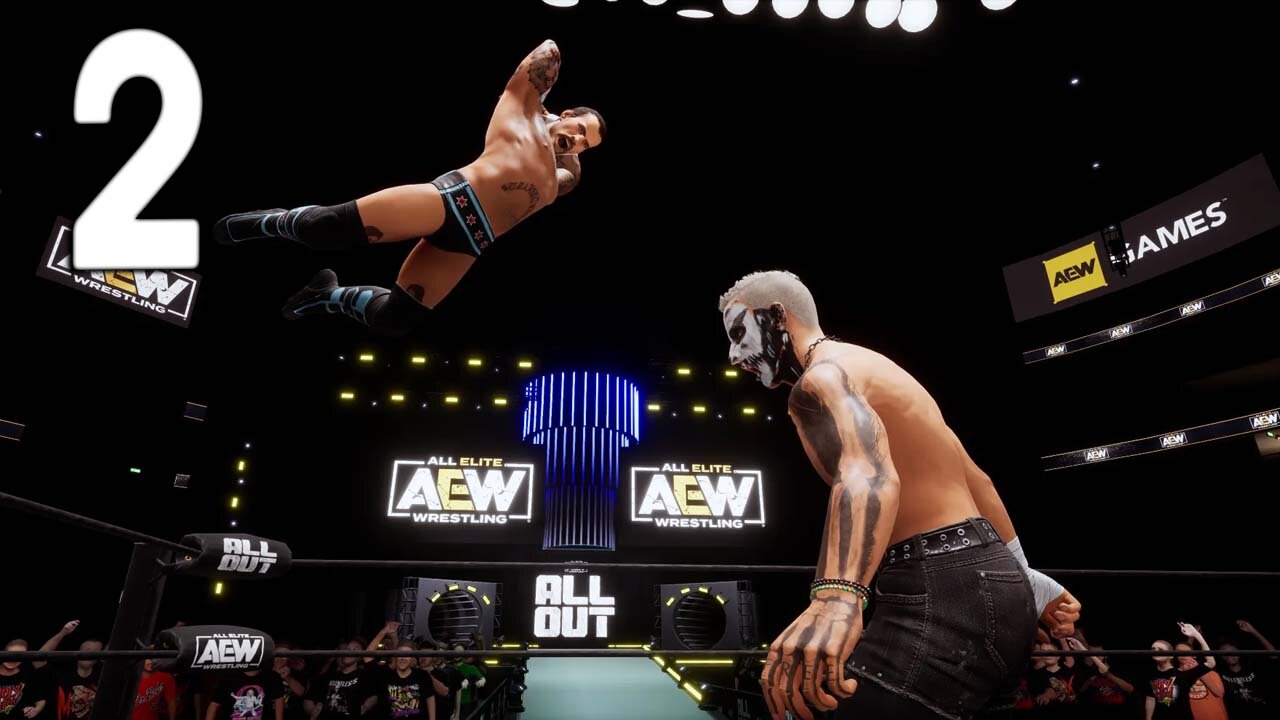 AEW: FIGHT FOREVER WALKTHROUGH GAMEPLAY PART 2