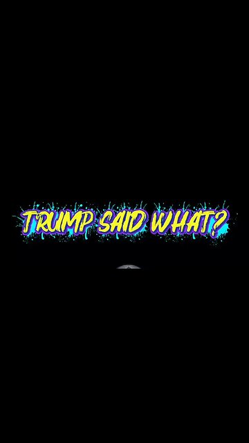 🚨 Trump Said What? 😱 #ASL #deaf #signlanguage