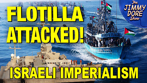 Israeli Navy ATTACKS Global Sumud Flotilla