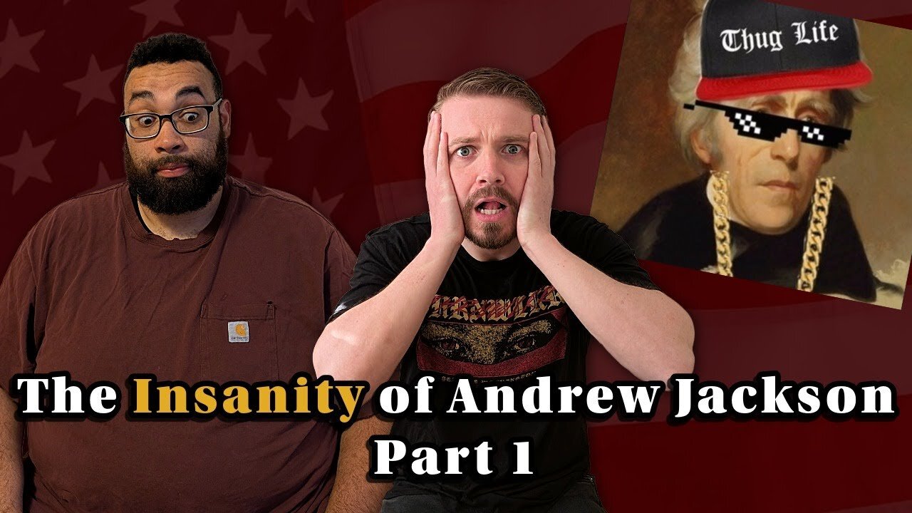 Andrew Jackson Part 1 (Corrupt Bargain Populism, General, etc)