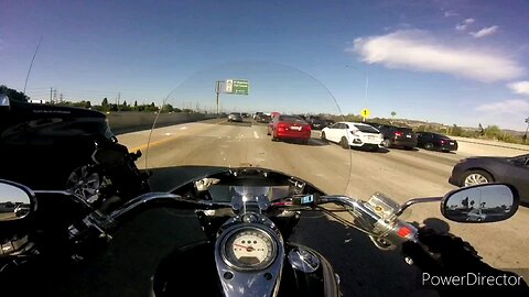 Motorcycle Lane Splitting 2025