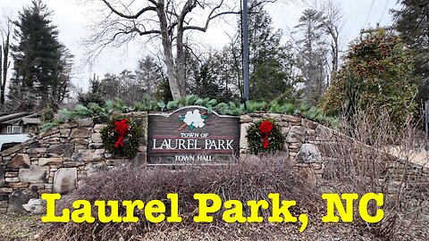 I'm visiting every town in NC - Laurel Park, North Carolina