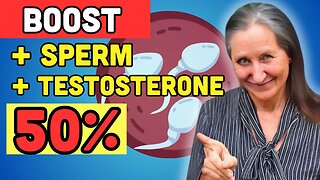 Produce Sperm , Boost Testosterone, Cure ED,...With JUST THIS Simple Thing | Barbara O’neill.