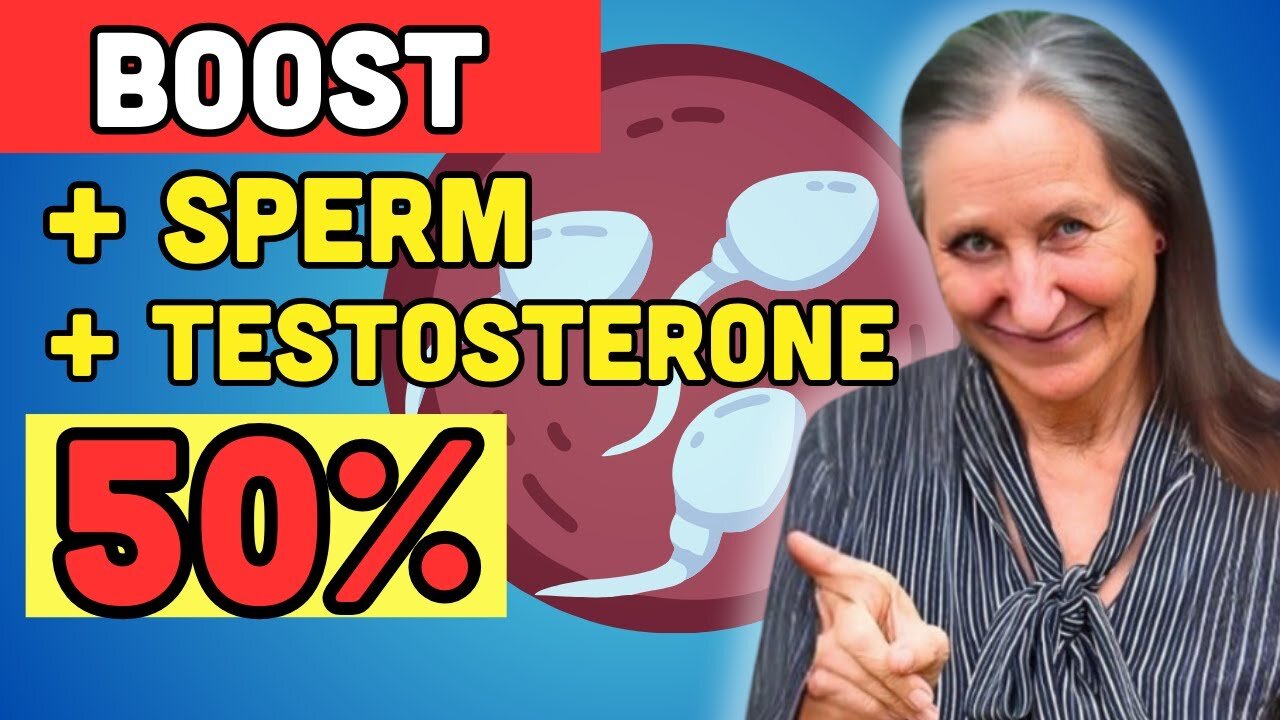 Produce Sperm , Boost Testosterone, Cure ED,...With JUST THIS Simple Thing | Barbara O’neill.