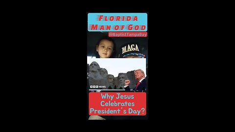 Why Jesus Celebrates Presidents' Day
