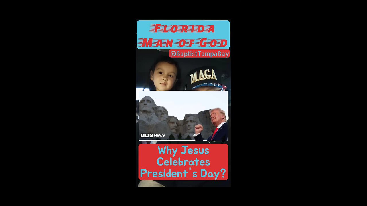 Why Jesus Celebrates Presidents' Day