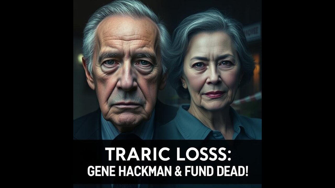 Hollywood actor Gene Hackman both died of natural causes