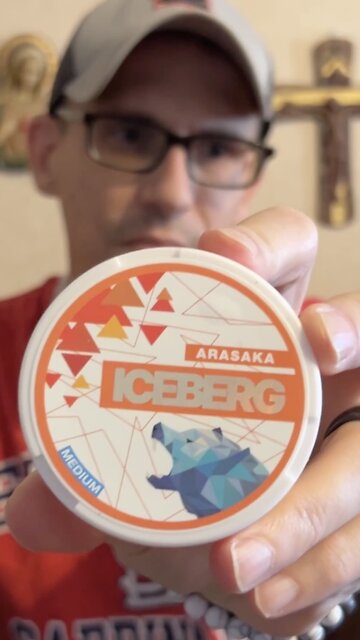 Iceberg Arasaka Nicotine Pouches Review