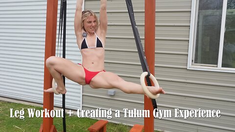 Beautiful Girls Working Out With Jenna Gym Gymnastics and Aerobics 4K HD