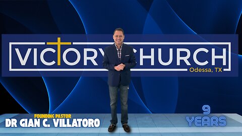 Glory to our Lord GOD for 9 Years! Dr. Gian C. Villatoro, Founding Pastor
