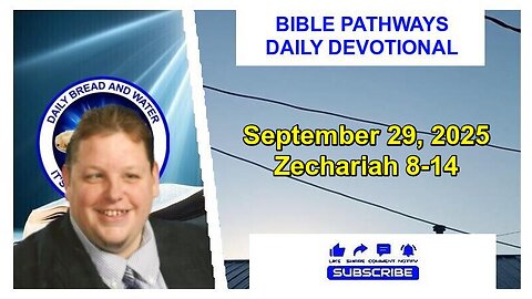 Bible Pathways Daily Devotional Sept 29, 2025