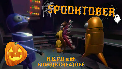 MASSIVE RUMBLE REPO COLLAB :: SpookTober 💚✨