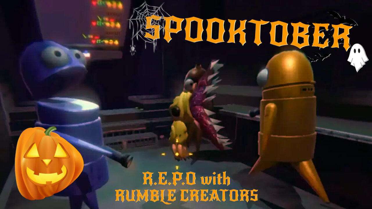 MASSIVE RUMBLE REPO COLLAB :: SpookTober 💚✨