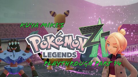 Fighting Rocks, Metal Fairy, and Electric Dragon! Pokémon Legends: ZA Playthrough Pt 14