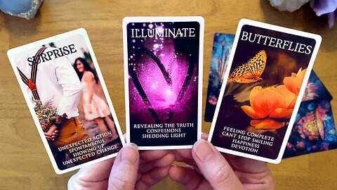 OMG! 🤩 THIS WILL SHOCK YOU! THIS PERSON HAS A LOVE MESSAGE FOR YOU! ♥️ [COLLECTIVE LOVE READING] 🥰