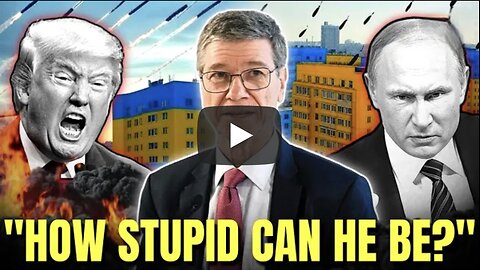 Jeffrey Sachs: Trump BLEW IT, US vs Russia World War 3 Now Inevitable