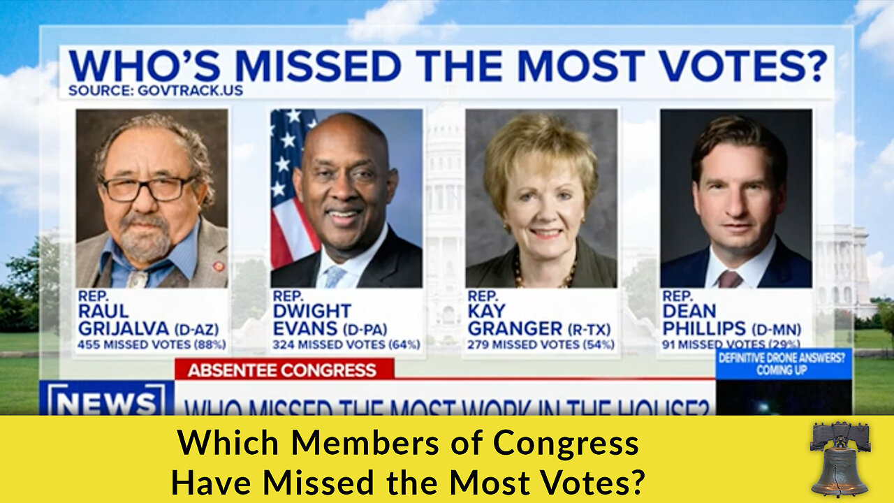 Which Members of Congress Have Missed the Most Votes?