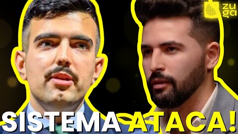Influencers de "Extrema Direita" atacados pela Máfia! - ZUGA TV