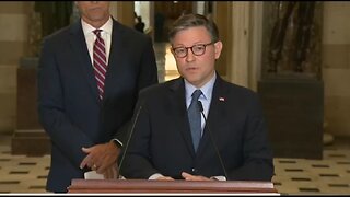 Speaker Johnson Calls Out Media For Spinning Facts to Favor Democrats