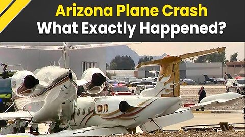 Mötley Crüe's Vince Neils' Plane Crashes Into Another Jet at Arizona Airport | Vaccine to Blame?