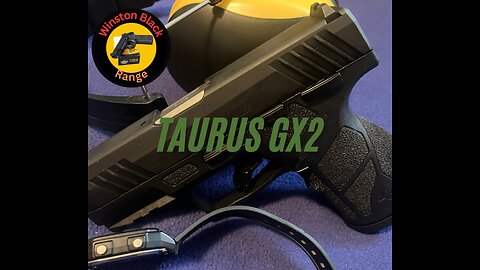 Taurus gx2 my new carry pistol. Table top look at.