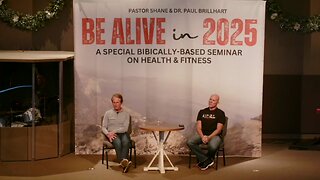 WCF Health Expo QandA | Dr Paul Brillhart & Pastor Shane Idleman