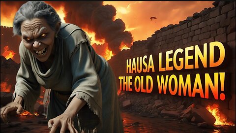 Hausa Legend: The Old Woman - African Folklore & Deception