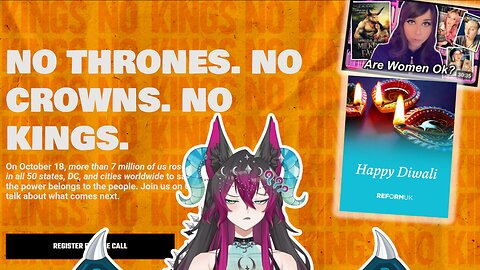 Happy Diwali! Get Deported! Oh And No Kings!!