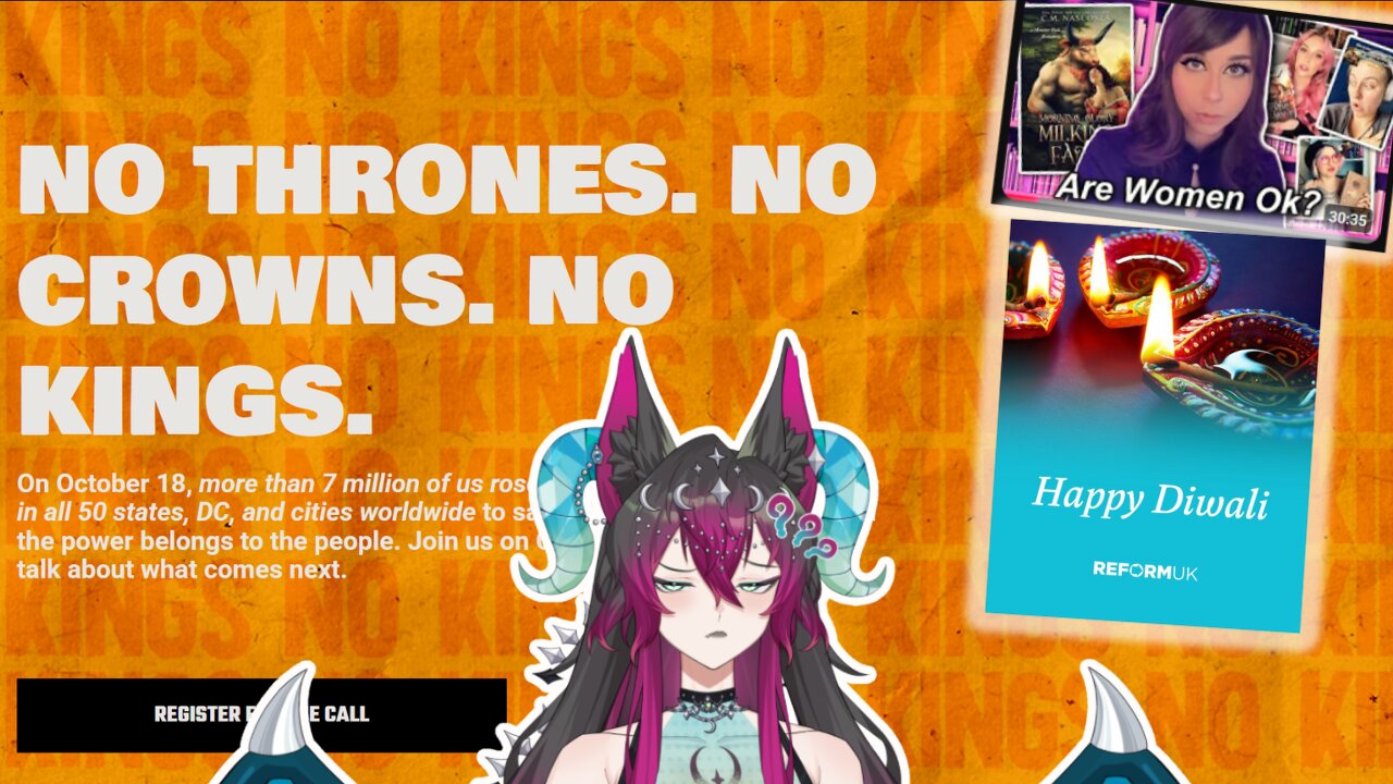 Happy Diwali! Get Deported! Oh And No Kings!!