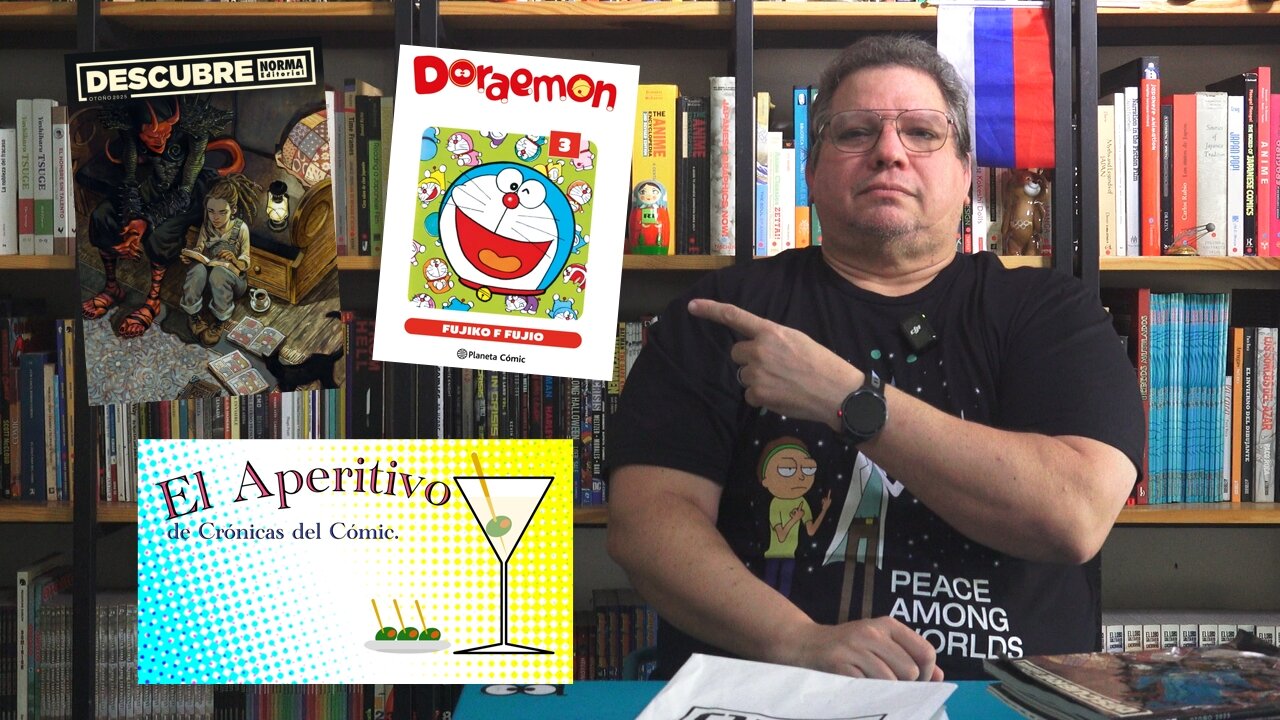 El Aperitivo, de Crónicas del Cómic #5