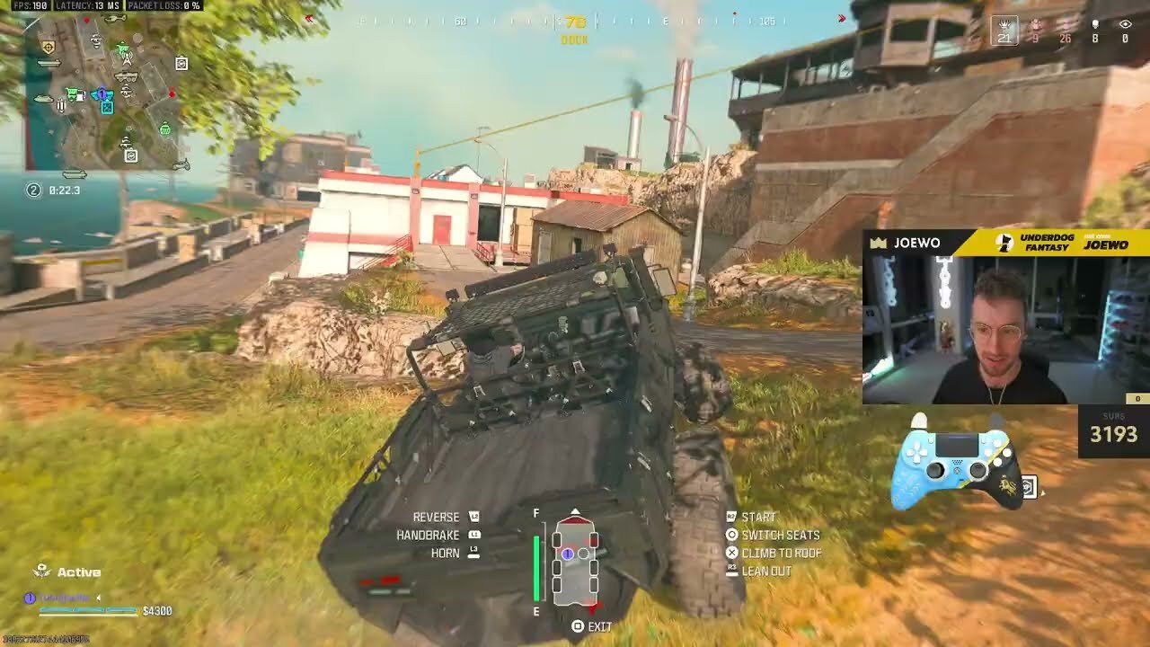 JoeWo Exposes Streamers for Using This Trick to Get Bot Lobbies in Warzone