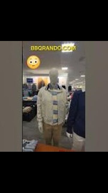 Meanwhile, at JCPennys #shorts #shortvideo #bbqrando