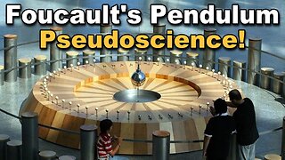 Foucault's Pendulum - Flat Earth by Eric Dubay