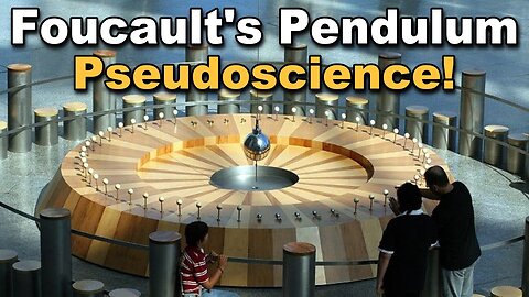 Foucault's Pendulum - Flat Earth by Eric Dubay