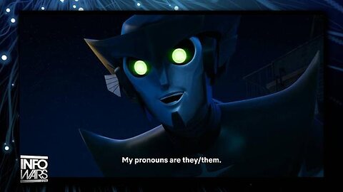 Children Being Groomed For The Trans Death Cult Through Netflix's New Demonic Transformers Cartoon!