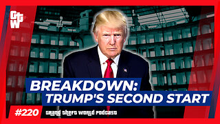 Breakdown: Trump's Second Start | #GrandTheftWorld 220 (Clip)