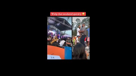 Went from biggest gangster to find the nearest exit quick 😭